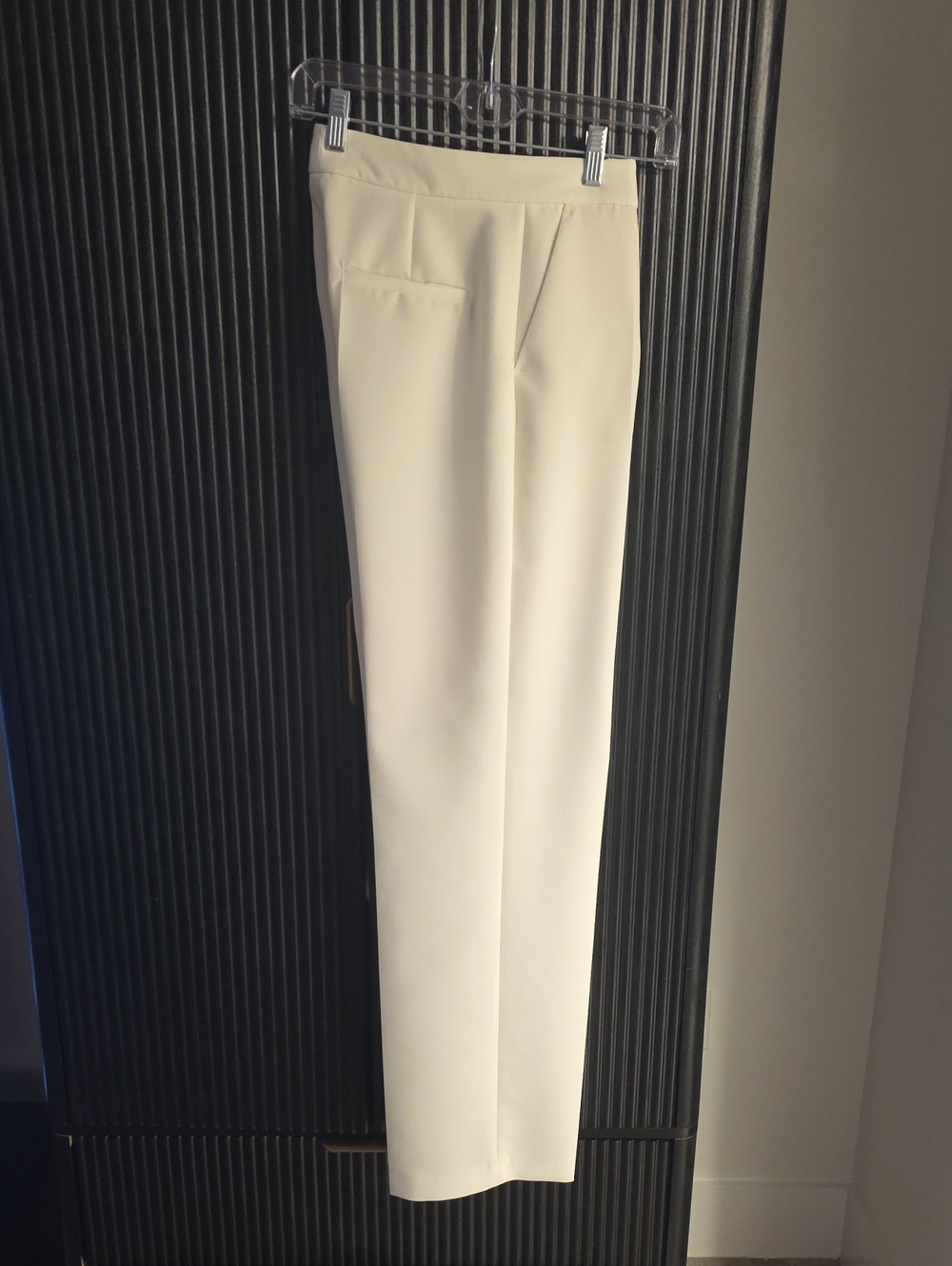 Womrns Zara White Tailored Dress Pants